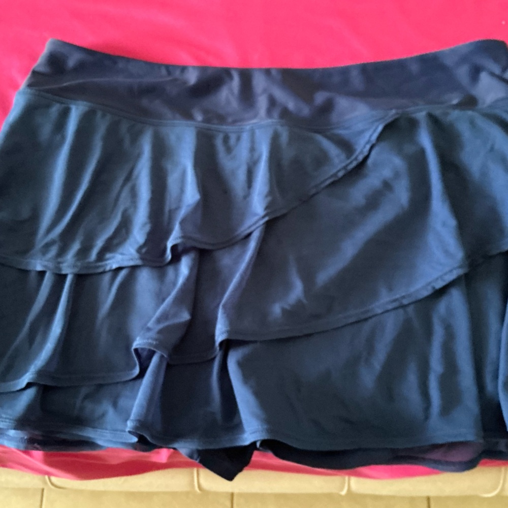 Like new Blue ruffled Skort Sz. 18